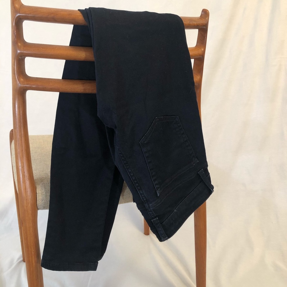 Joe’s The Skinny midnight black jeans
